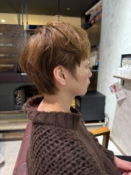 テラスオブベル(TERRAS of belle) 丸みシルエット大人ショート