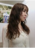 ロングパーマ/韓国パーマ/BEAUTRIUM鎌倉小町　長嶺舞唯