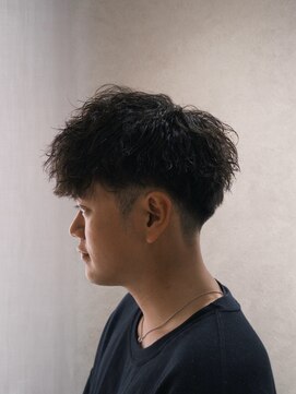 アレアル 広島並木通り店(ALEAR) 刈り上げショートツイスパ