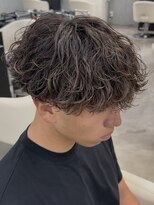 エデアンホンテン メンズサロン(EDEAN 本店 (旧:EDEAN 上通)) 熊本波巻きパーマ シャドウパーマ ツイストスパイラルパーマ