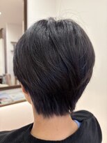 サロンドモモ(Salon de MoMo)&nbsp;ブルーバイオレット♪