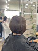 ナチュラル白髪ぼかし