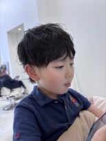 ヘアポジション 五所川原店(HAIR Position)&nbsp;キッズゆるパーマ