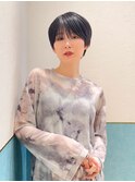 ショートボブ/シースルー/顔周り/30代40代50代/立川