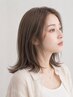 【新メニュー白髪ぼかし】カット+ハイライト+トリートメント ¥16000