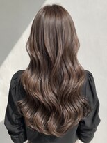 アナザヘアー なんば 高島屋前店(ANAZA hair) 大人かわいいヨシンモリネビージュ♪
