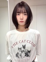 ヴィヴィー 福岡天神店(VIVIE)&nbsp;結べるボブ♪小顔盛れミディアムレイヤーボブ