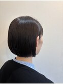 ナチュラルミニボブ