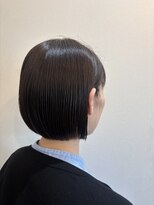 トモニ(tomoni.)&nbsp;ナチュラルミニボブ