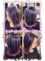ヘアーファクトリー☆マハロ(Hair Factory☆MAHARO)&nbsp;シャドールーツ☆インナーカラー