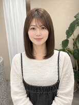 トゥーリ 大野城下大利店(tuuli)&nbsp;モカチーノブラウン　ハリコシあるまとまり