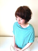 ヘアーライトナウ(hair Right Now) ふんわりカールショートボブ