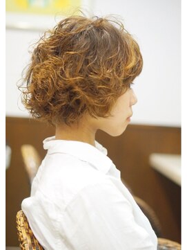 エアリー ヘアーデザイン(airly hair design) [airly]ショート&ウエーブ