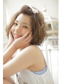 ほわふわボブ♪