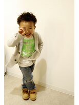 レガシーヘアーデザイン(Legacy hair design)&nbsp;☆Legacy × キッズ ワイルド パーマ２☆