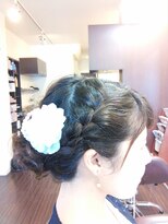 ヘアメイク ビス(Hair Make Bis.)&nbsp;アップ