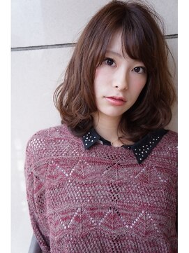 ヘアサロンエムフィス 池袋東口(HAIR SALON M Fe's) 【M/BOB】ヌーディーボブ