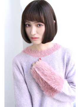 ロゼ 甲子園口(Rose) 【Rose】眉上バング×ストレートボブ★