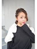 ~muse塩釜口~ハーフアップＢＯＢ　by高瀬