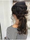 カミイロモノコト*ポニテアレンジ