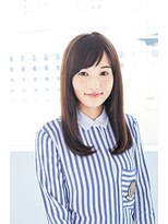 フレッサ(fresa.15)&nbsp;【fresa.15】ふわミディストレート・うるツヤ持続