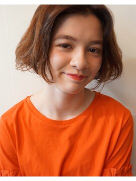 リパブリッシュ バイ ゴズウェルヘア(Republish by Goeswell Hair) ナチュラルカールボブ