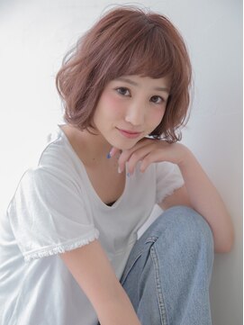 クルール バイ マーブル(COULEUR by Marble) 大人かわいい 無造作 ショートボブ