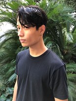 ブロック ジャポン(bloc japon)&nbsp;前下がりストリートショート×ラグジュアリー・マット・ビジガジ