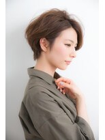 ルーチェ 綱島(Luce)&nbsp;絶壁解消ノームコアニュアンス前下がりボブ