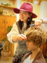 ワンピースヘアースタジオ(One Piece hair studio) Narumi 