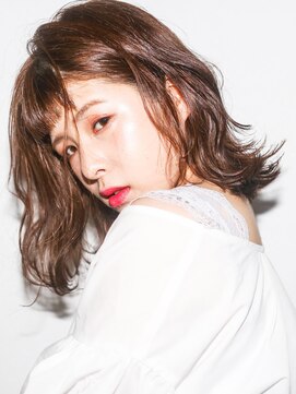 ヘアメイクエイト 丸山店(hair make No.8) 【担当＊岩切祐樹】ロブ