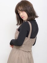 アビーヘア 市川店(abie hair)&nbsp;オルチャン風ボブ