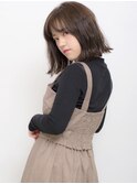 オルチャン風ボブ