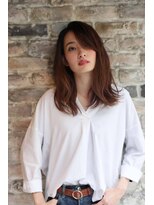 ソーホー ニューヨーク シズオカ(SOHO newyork SHIZUOKA)&nbsp;フェミニンゆるヘアー