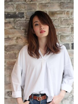 ソーホー ニューヨーク シズオカ(SOHO newyork SHIZUOKA) フェミニンゆるヘアー