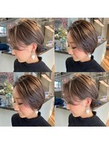 ニキータ(Nikiita)&nbsp;【nikiita女子】ショートボブ＊10トーン ミルクティーグレージュ