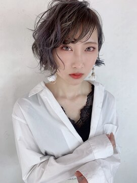 セシルヘアー 広島駅前店(Cecil hair) 透明感のあるエアリーショート .