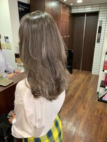 レイラバイアフロート 吉祥寺(Lila by afloat)&nbsp;ウルフカット＋ミルクティーグレージュ【アフロート小笠原】