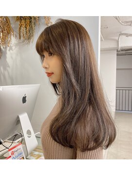 フラム 渋谷(flamme) 【flamme】marron beige