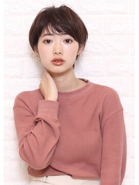 カグヤ ヘアーリンク 森小路店(華月 Hair L.I.N.C.) 大人ショート