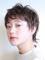 トップヘアーヒルズ 安城(TOP HAIR HILLS)&nbsp;ミニマムショート/メンズライク/前髪パーマ