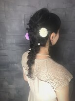 ヘアサロンエム 川越(HAIR SALON M)&nbsp;デザインカラー/厚めバング/ローライト/スリークボブ