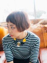 プロデュース 古淵店(Produce)&nbsp;個性派外ハネショートボブ