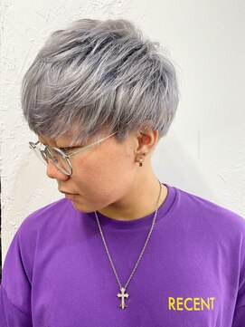 ヴェルダ 池袋店(verda) パープルアッシュ