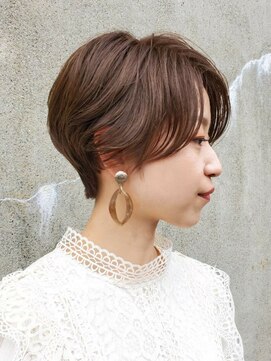 ククル ヘアー(cucule Hair) 京都・西院cuculehair　大人なセクシーショート