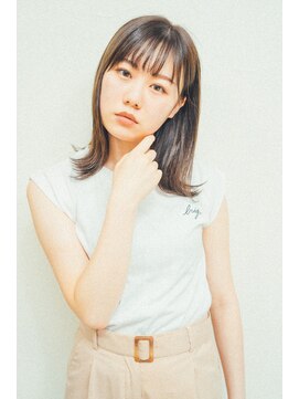 クララ ジョウシン(CLALA Joshin) ミディアムボブ【髪質改善/トリートメント】