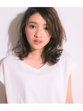 ヘアリゾート エーアイ 上野店α(hair resort Ai) バルーンミディ