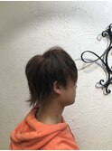 men'sウルフカット【綾瀬美容室】 《Rogue 柴崎》