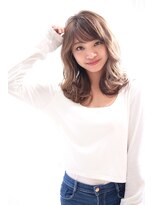 アッシュ 町田駅前通り店(Ash)&nbsp;【Ash町田駅前通り　清水重人】デジタルパーマ×セミロング