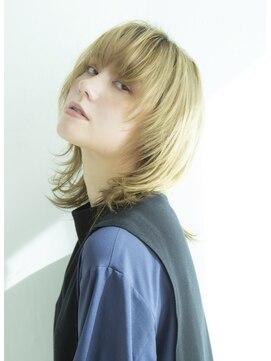 ロンド ストラーダ 心斎橋(Lond strada) 【西村 紗耶】大人可愛いこなれミディ